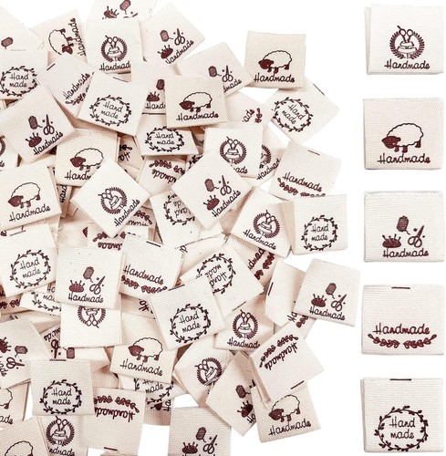 Handmade labels 100 - handmade, labels,
