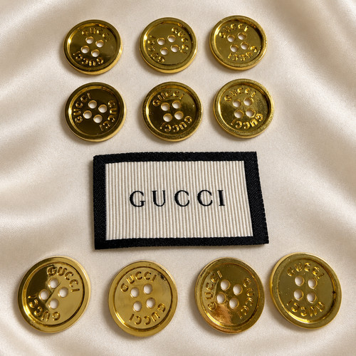 Set gucci knöpfe mm - gucci, 17