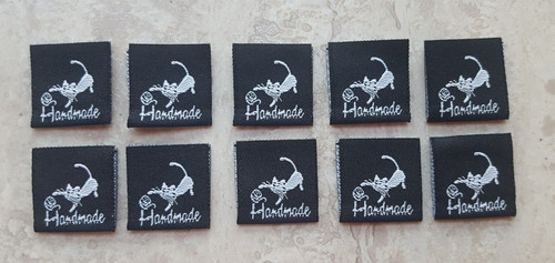 Diy nähen stoff label - nähen,
