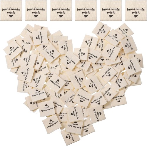 100 stück handmade - handmade, label