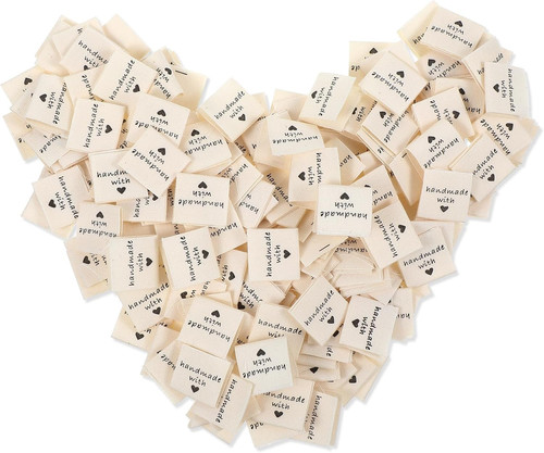 200 stück handmade label - label, zum