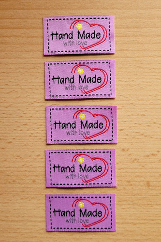 Diy nähen stoff label - nähen*, 5