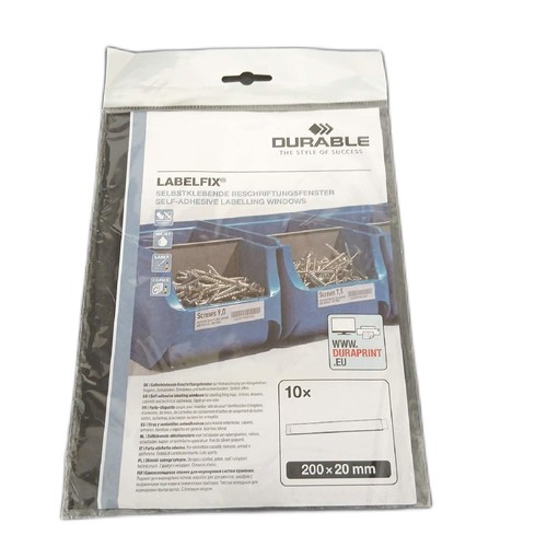Durable labelfix beutel mit - labelfix,
