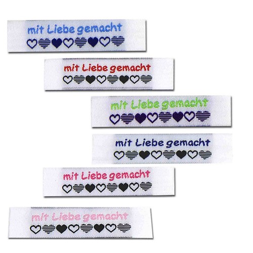 Webetiketten textiletiketten - webetiketten,