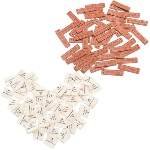 Stoff labels etiketten - stoff,