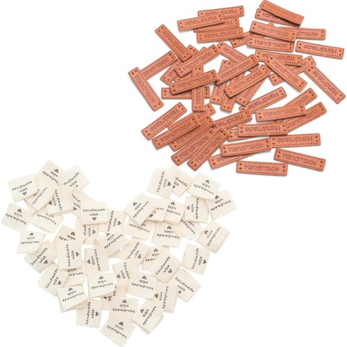Stoff labels - labels,,