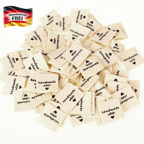 Stoffetiketten zum annähen - stoffetiketten,