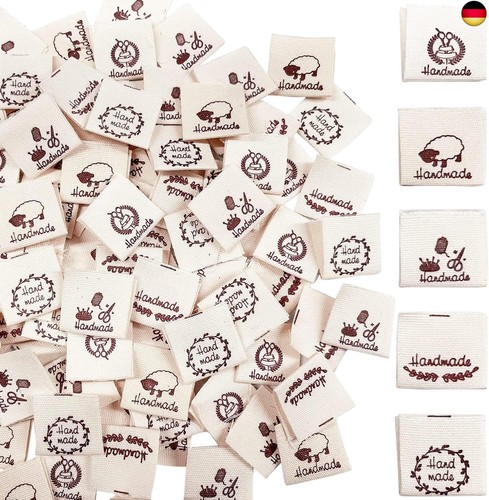 Handmade labels 100 stück - labels,,