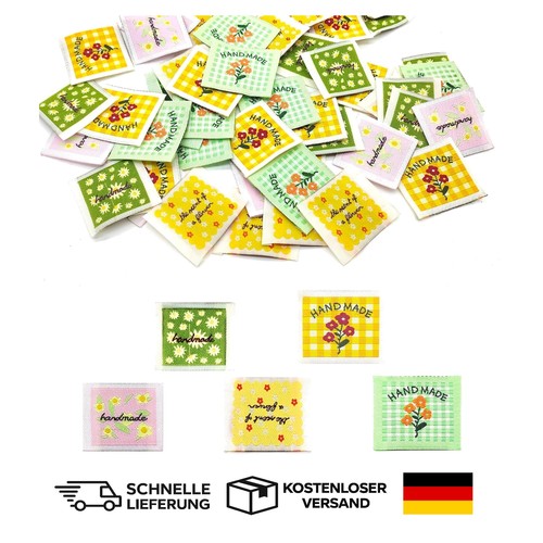 Stoffetiketten nähen - stoffetiketten,
