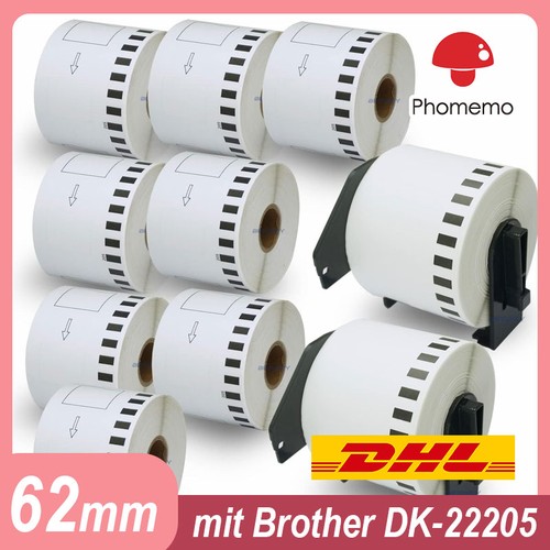 100x etiketten für - 5-100x, brother