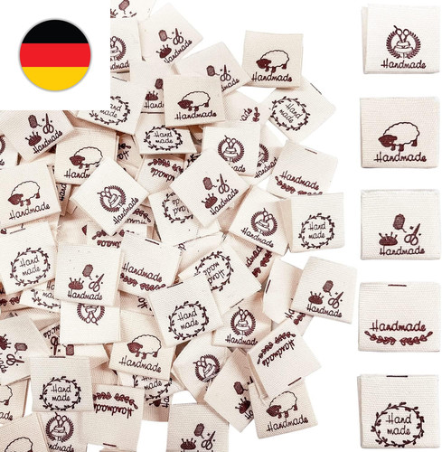Handmade labels 100 stück - 100,