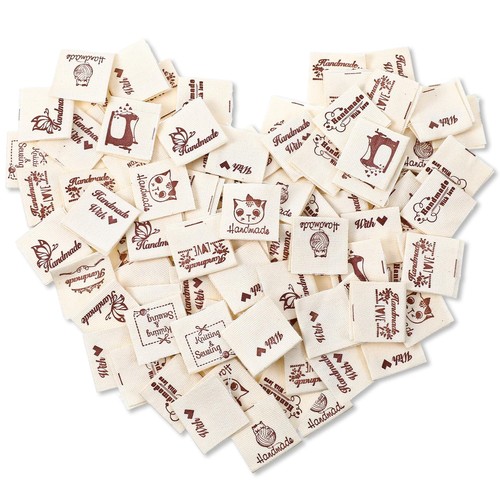 Stoff labels 100 - stoff, etiketten