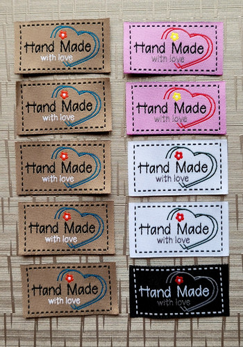 Stoff label handmade with - stoff-label,