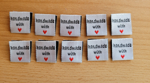 Diy nähen stoff label - *diy, nähen*