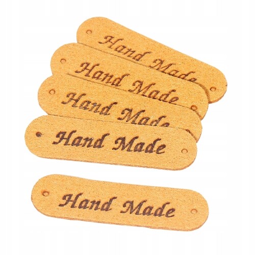 Handmade etikett 45mm x - handmade,