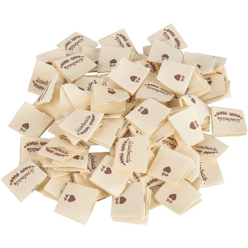 Stoffetiketten handmade - stoffetiketten,