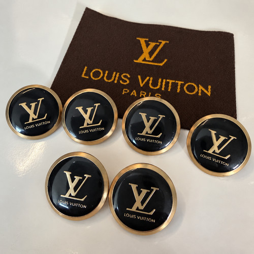 Set louis vuitton knöpfe - set, 6