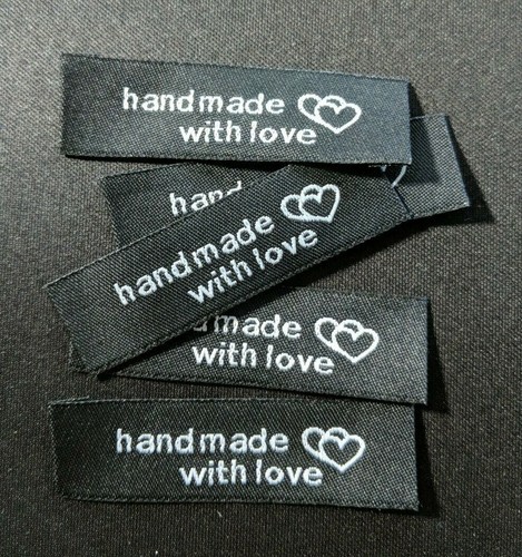 Diy nähen stoff label - *,
