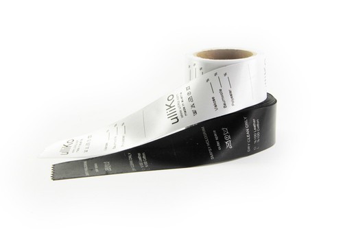 Pflegeetiketten satin - pflegeetiketten,