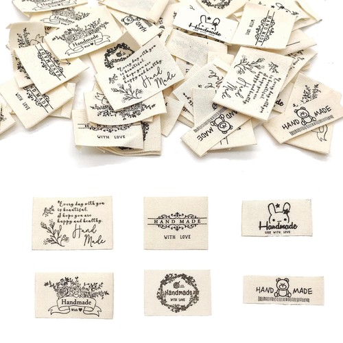 Pcs handmade label zum - handmade,