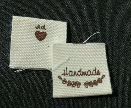 Diy nähen stoff label - *diy,