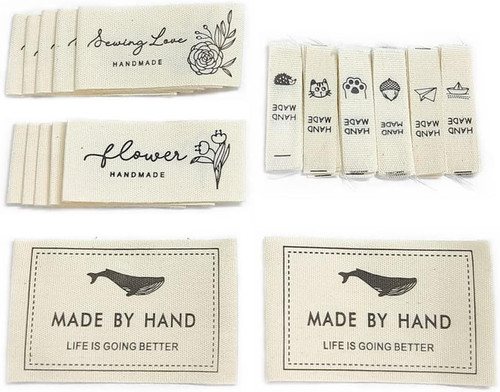 Stück handmade label zum - handmade,