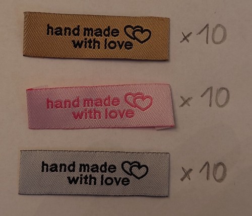 Label patches handmade - patches, *handmade