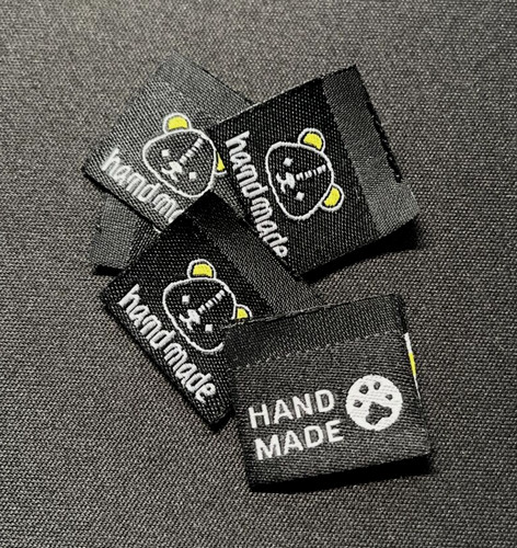 Diy nähen stoff label - *diy,