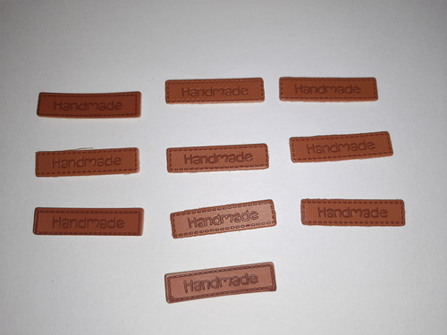 Etiketten labels einnäher - 10,