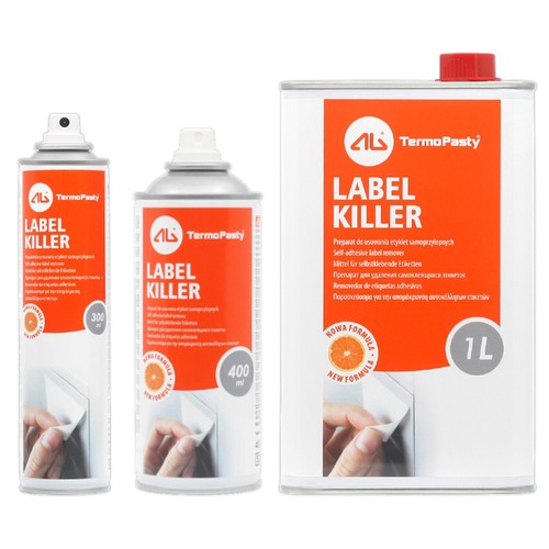 Label killer etikettenlöser - label,