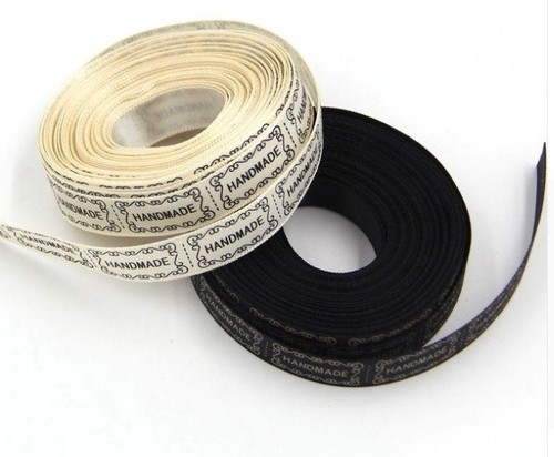 Handmade stoff etiketten - stoff,