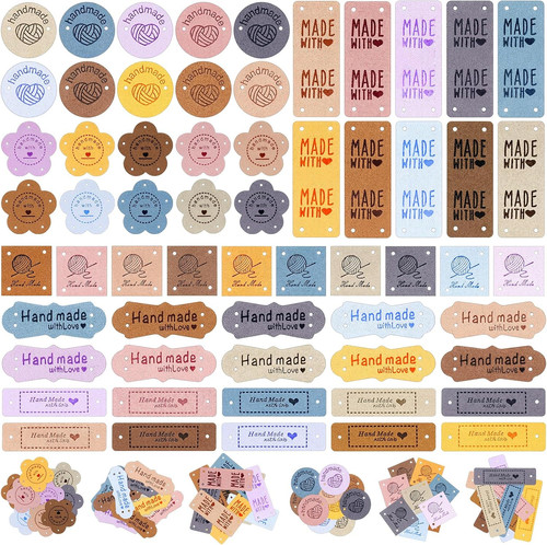 Handmade labels zum annähen - handmade,