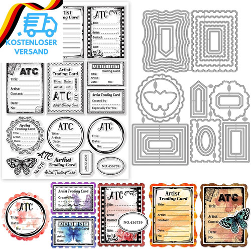 Stempel schneidformen set - stempel,