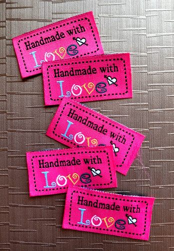 Diy nähen stoff label - *diy, 5