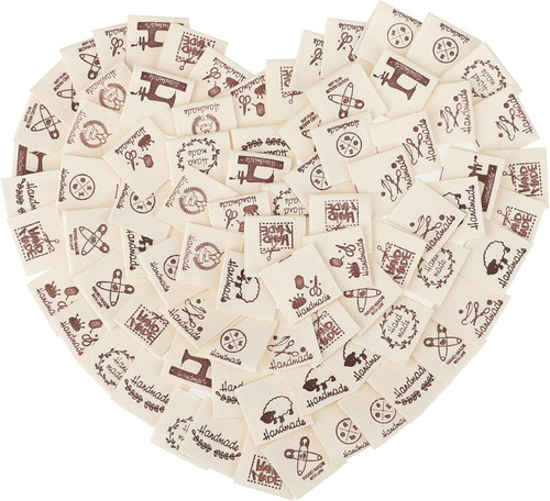 Handmade label zum - label, annähen