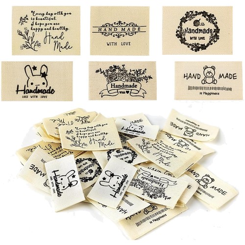Handmade labels nähzubehör - labels,