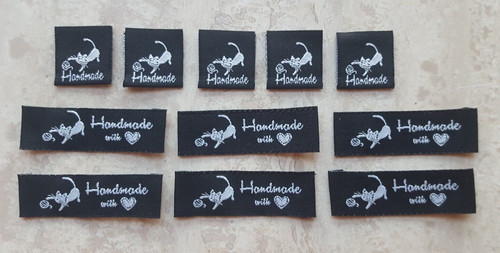 Diy nähen stoff label - nähen,